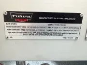 used Car Haulers / Racing Trailers Futura Trailers  for sale, in Valencia, CA Thumbnail 7
