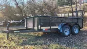 new Equipment / Flatbed Trailers C&W Trailers  for sale, in Mills River, NC Thumbnail 1
