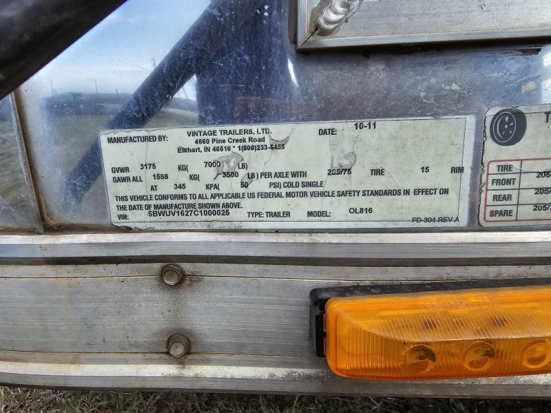 used Motorcycle / Cycle Trailers Vintage Trailers  for sale, in Fort Worth, TX Thumbnail 12