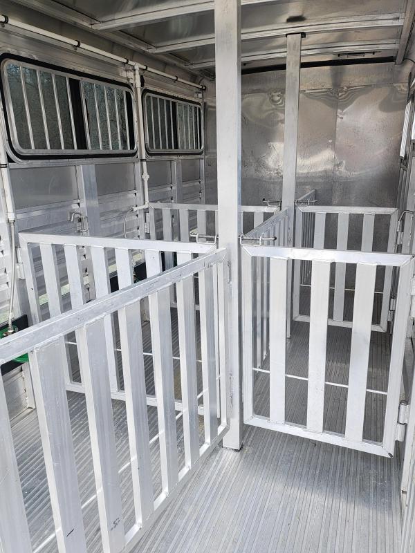 used Stock / Stock Combo Trailers Exiss Trailers  for sale, in Knoxville, TN Thumbnail 4