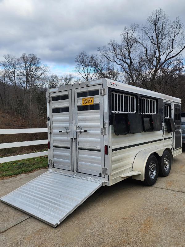 used Stock / Stock Combo Trailers Exiss Trailers  for sale, in Knoxville, TN Thumbnail 3