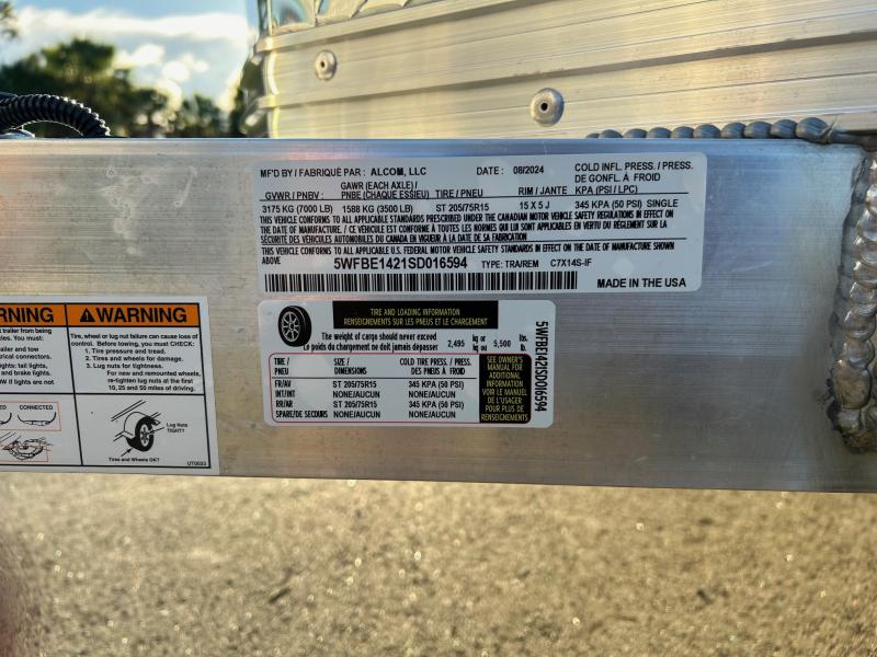 new Cargo (Enclosed) Trailers CargoPro Trailers Other for sale, in Bunnell, FL Thumbnail 7