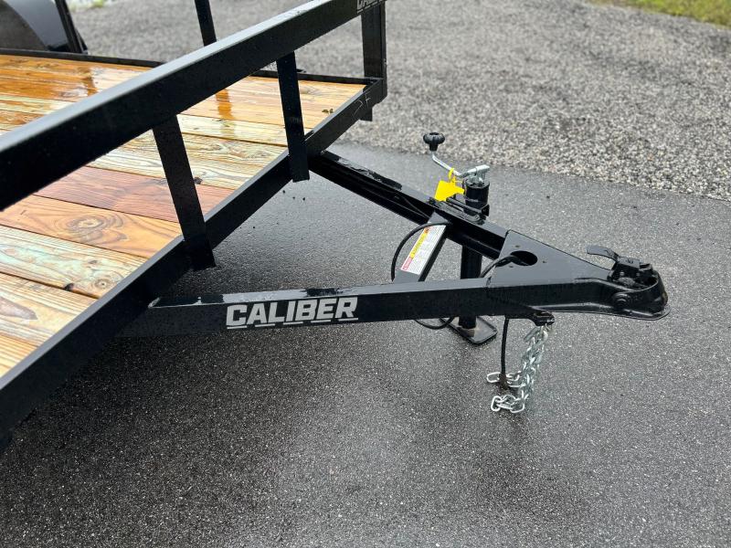 new Utility Trailers Caliber Trailer Mfg  for sale, in Bunnell, FL Thumbnail 8