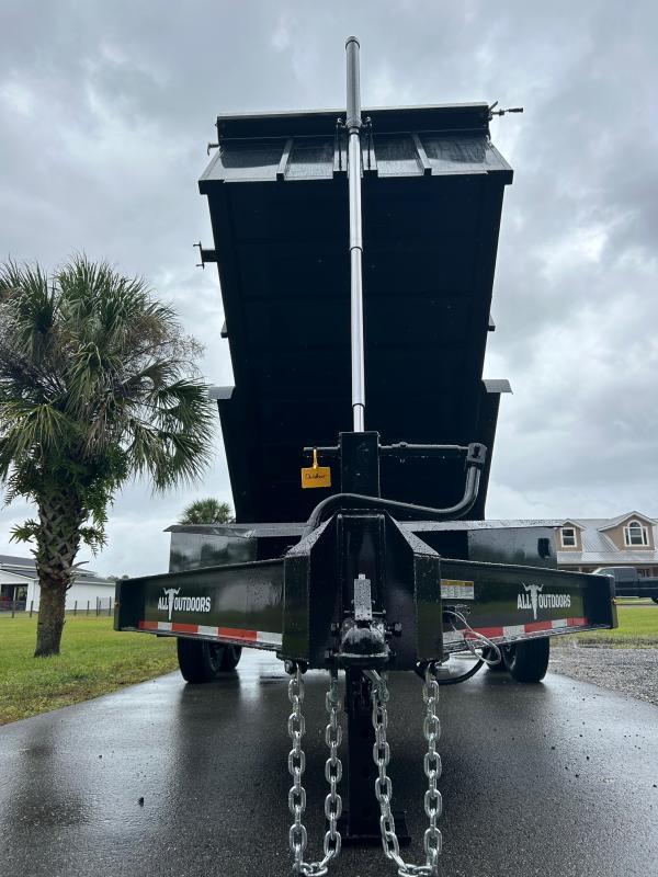 new Dump Trailers Caliber Trailer Mfg  for sale, in Bunnell, FL Thumbnail 3