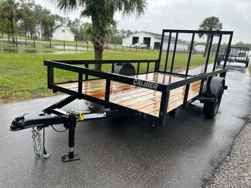 new Utility Trailers Caliber Trailer Mfg  for sale, in Bunnell, FL Thumbnail 2