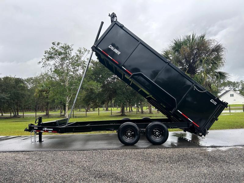 new Dump Trailers Caliber Trailer Mfg  for sale, in Bunnell, FL image-0