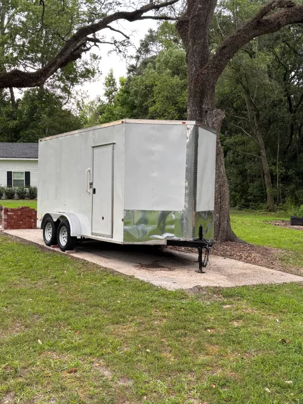 used Cargo (Enclosed) Trailers Deep South  for sale, in Barwick, GA Thumbnail 2