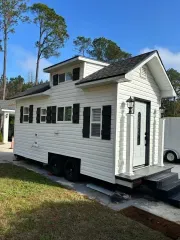 Luxury Tiny Home Bilt on a 22' Equipment Trailer