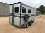 used Horse Trailers Hawk Trailers  for sale, in Merrill, WI Thumbnail 12