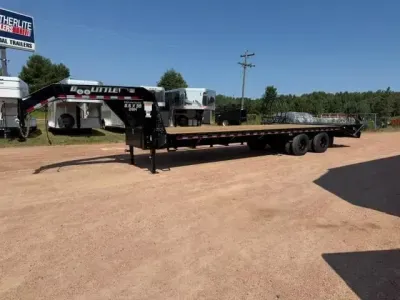 2027 Doolittle Trailer Mfg Gooseneck Flatbed