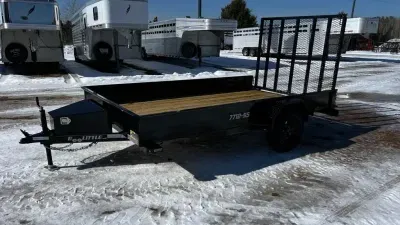 2026 Doolittle Trailer Mfg 77x12 3K SS