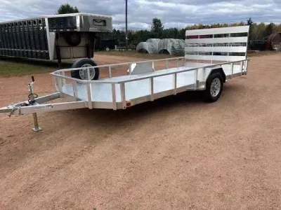 2026 NEO Trailers NO714S Utility Trailer