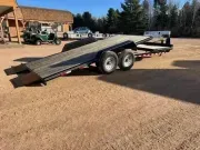 new Equipment / Flatbed Trailers Delta Manufacturing  for sale, in Merrill, WI Thumbnail 2