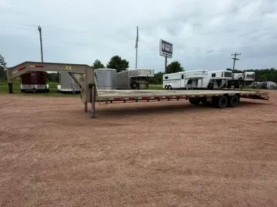 2024 RawMaxx Gooseneck Flatbed