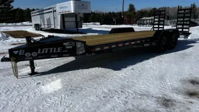 2026 Doolittle Trailer Mfg 82x22 14K Xtreme