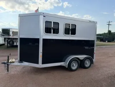 2012 Blue Ribbon 2 Horse Slant Aluminum