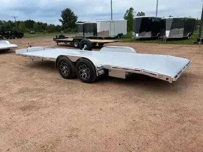 2026 Zimmerman Carhauler Flatbed Trailer