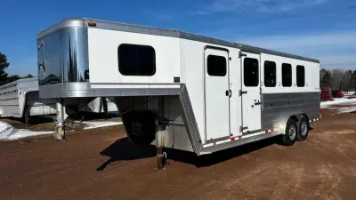 2003 Keifer Built 4 Horse Slant