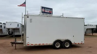2018 MTI Enclosed Cargo / Contractor Trailer