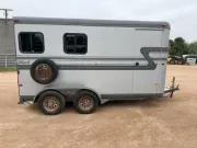 used Horse Trailers Hawk Trailers  for sale, in Merrill, WI Thumbnail 3