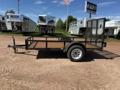 Big Tex Trailers Single Axle Utility