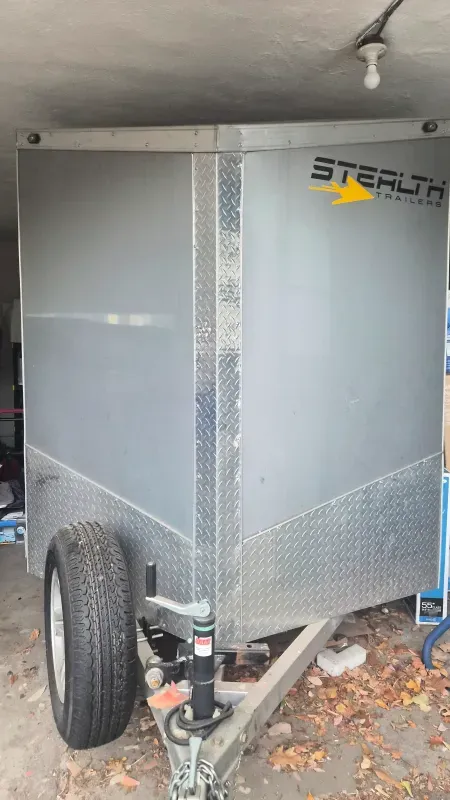 2018 Stealth Trailers Cobra Aluminum V-nose