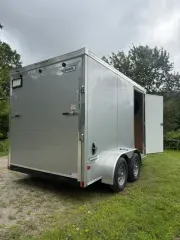 used Cargo (Enclosed) Trailers Haulmark  for sale, in Cambridge, VT Thumbnail 3