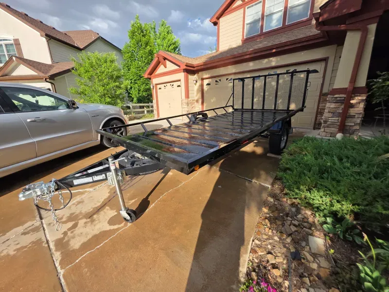 used Equipment / Flatbed Trailers Echo Trailers  for sale, in Broomfield, CO Thumbnail 2