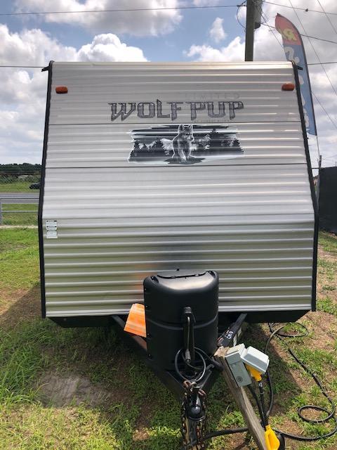 2015 Cherokee Wolf Pup M16 BHS Travel Trailer RV 2015 Cherokee Wolf Pup M16 BHS Travel Trailer RV