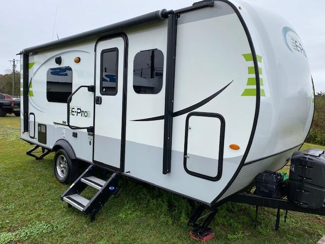 2018 Forest River E-Pro By Flagstaff E-pro Travel Trailer RV 2018 Forest River E-Pro By Flagstaff E-pro Travel Trailer RV