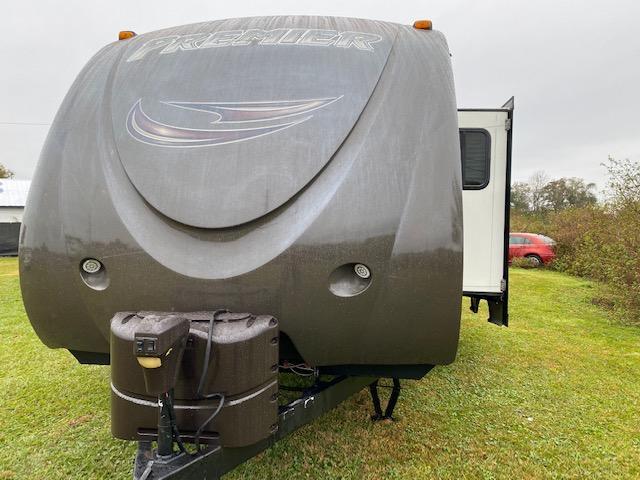 2014 Forest River Bullet Premier Ultra Lite M-19 FBPR Travel Trailer RV 2014 Forest River Bullet Premier Ultra Lite M-19 FBPR Travel Trailer RV