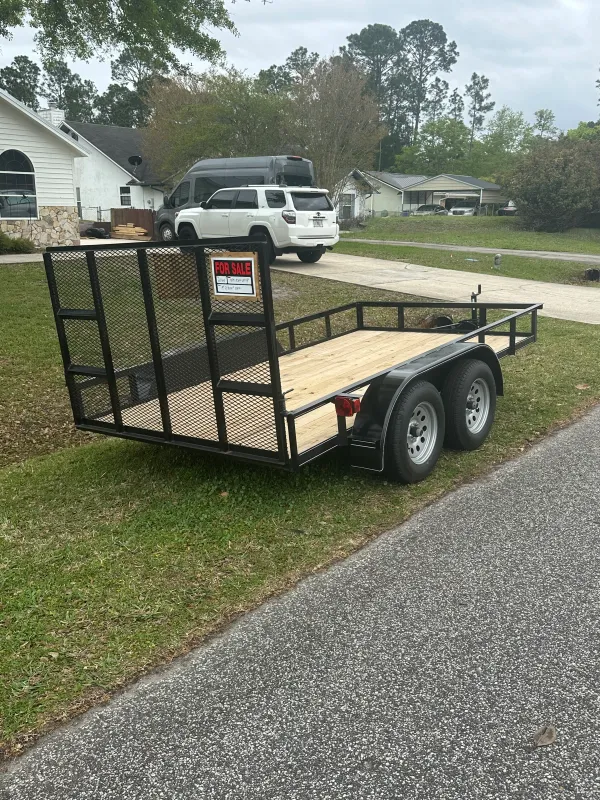 used Equipment / Flatbed Trailers Max Built  for sale, in Saint Augustine, FL Thumbnail 2