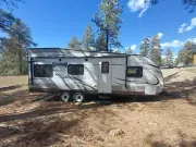 2016 Forest River Wildwood X-lite Toy Hauler/Trailer