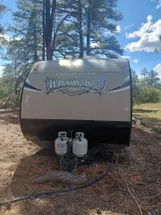 used Toy Haulers Forest River Wildwood X-Lite for sale, in Pagosa Springs, CO Thumbnail 2