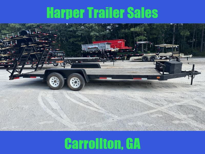 2023 JMA 82X20 14K EQUIPMENT HAULER WITH MESH CHAIN BOX Harper