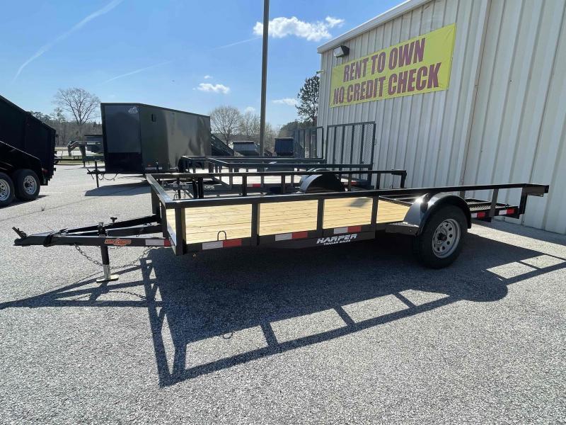 2022 Down 2 Earth 76"x12' Single Axle Utility Trailer 2022 Down 2 Earth 76"x12' Single Axle Utility Trailer