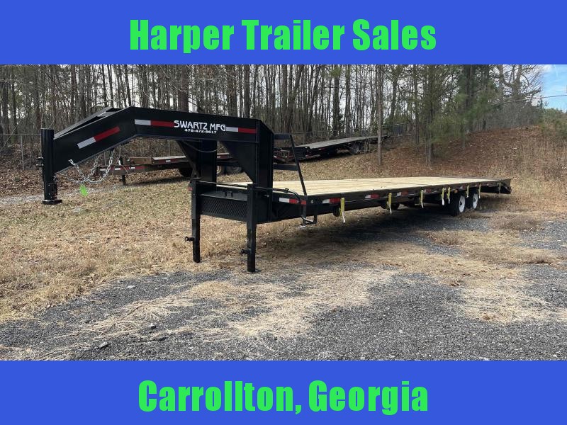 PRE-OWNED 2023 SWARTZ 10T 35+5 GOOSENCK HOTSHOT PRE-OWNED 2023 SWARTZ 10T 35+5 GOOSENCK HOTSHOT