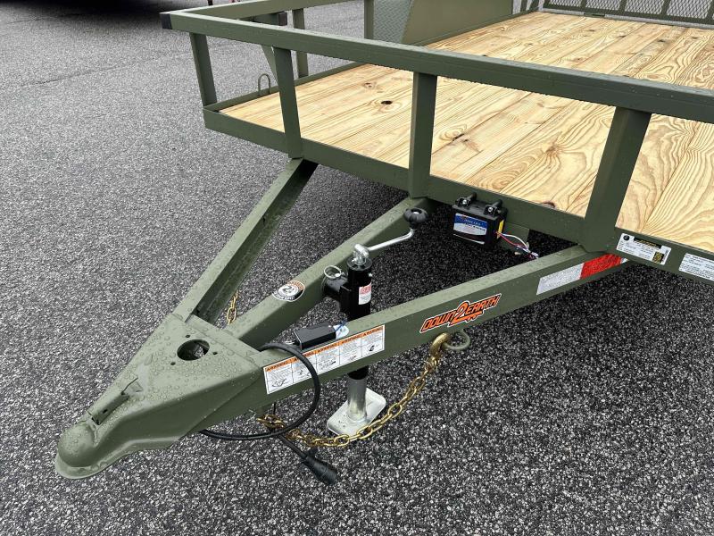 new Utility Trailers Down 2 Earth Trailers  for sale, in Carrollton, GA Thumbnail 2