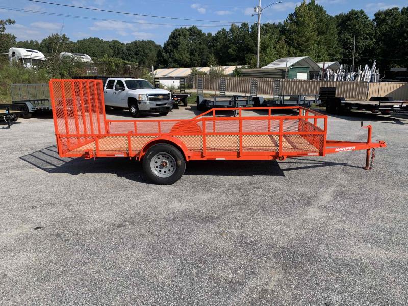 2022 6.5X14 Custom Rail Single Axle Utility Trailer 2022 6.5X14 Custom Rail Single Axle Utility Trailer