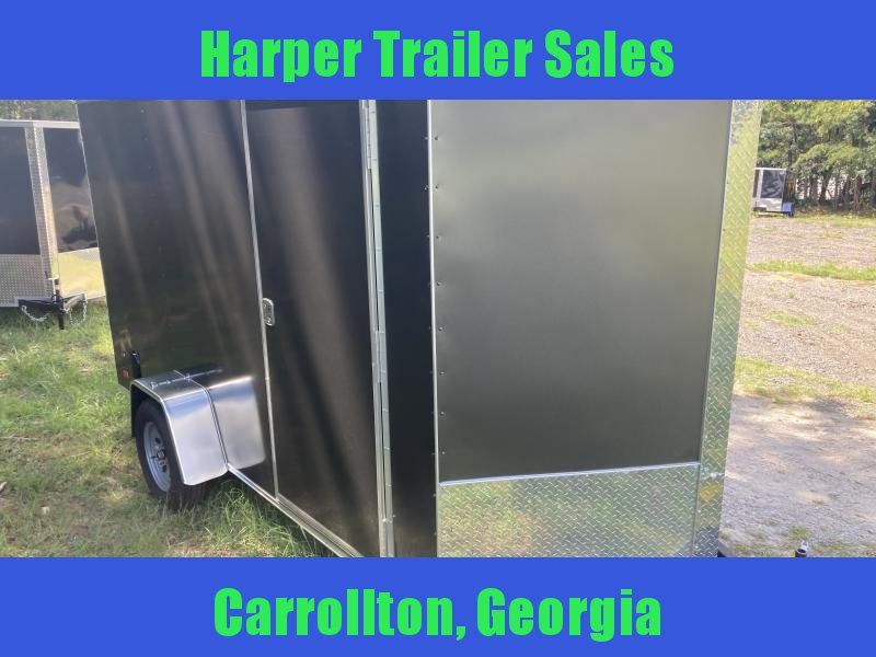 2022 6X12 Single Axle Enclosed Trailer 2022 6X12 Single Axle Enclosed Trailer