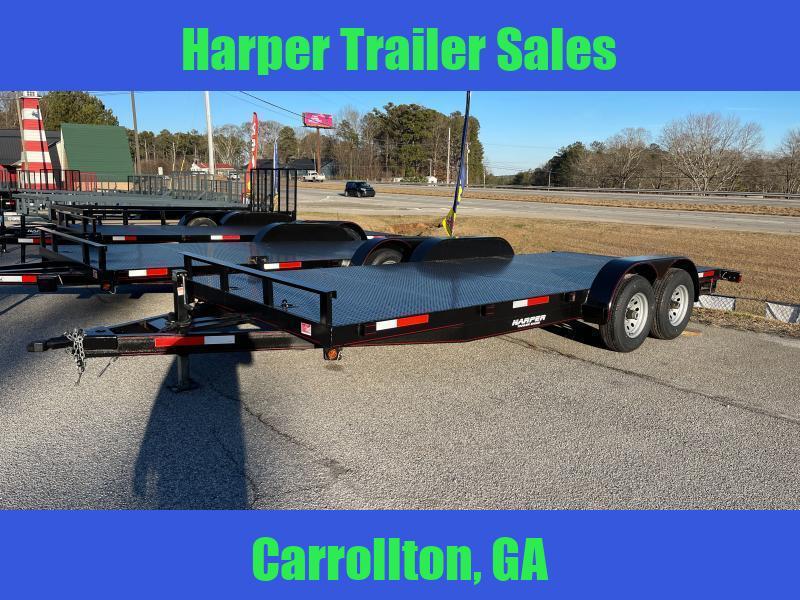 2023 JMA 82X20 7K STEEL FLOOR CAR HAULER DELUXE MODEL WITH CUSTOM