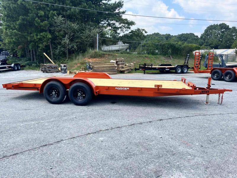 2023 JMA 82X20 7K STEEL FLOOR CAR HAULER DELUXE MODEL WITH CUSTOM