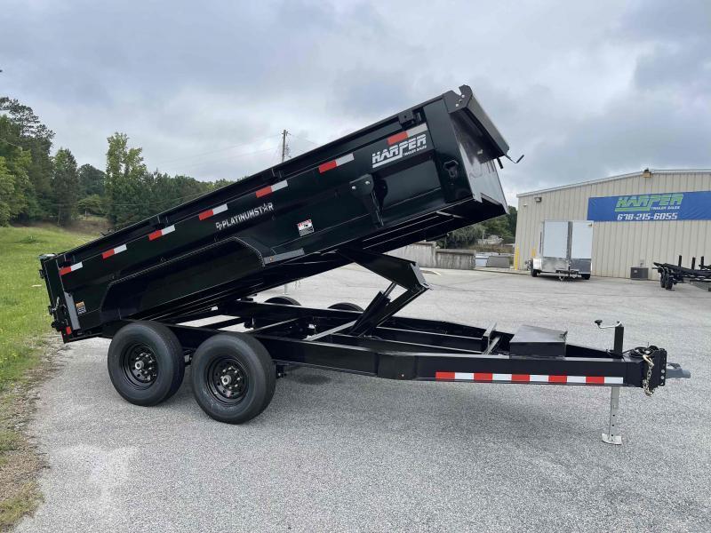 2022 Platinumstar 83X14 Dump Trailer 14K 2022 Platinumstar 83X14 Dump Trailer 14K