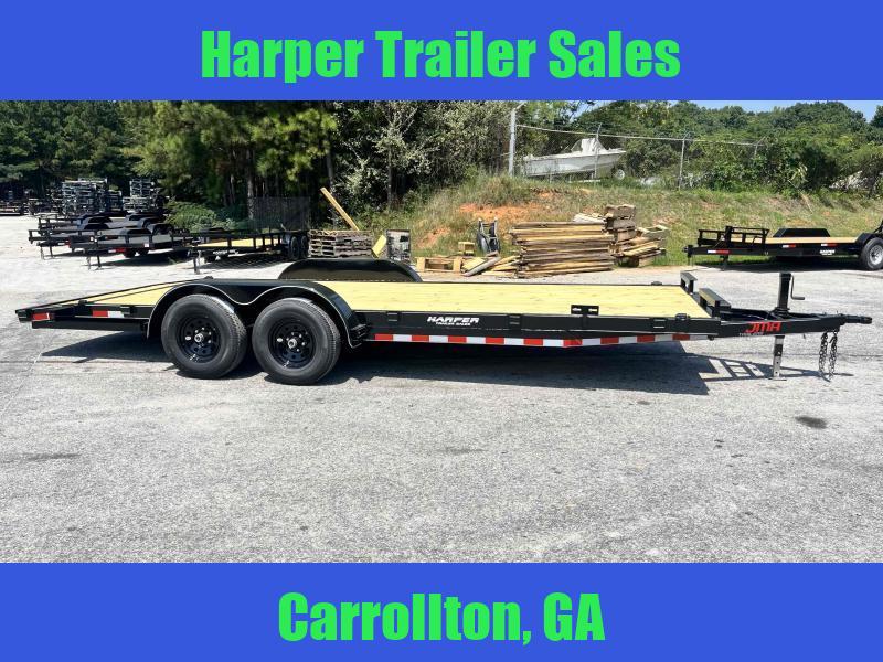 2023 JMA 82X20 7K STEEL FLOOR CAR HAULER DELUXE MODEL WITH CUSTOM