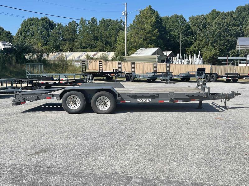 USED/REPO 2022 DP Platinumstar 83x20 14K Equipment Hauler with Ultra Ramps USED/REPO 2022 DP Platinumstar 83x20 14K Equipment Hauler with Ultra Ramps