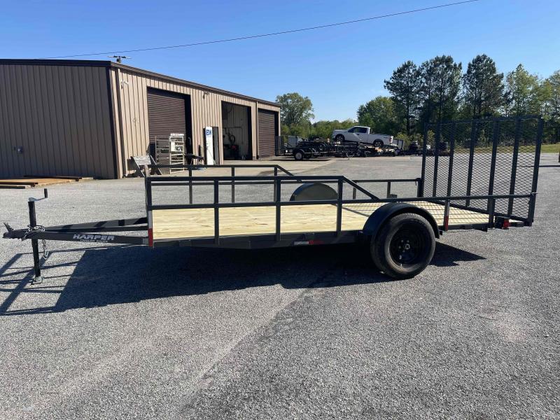 2023 6.5X16 TANDEM AXLE UTILITY TRAILER WITH BRAKES Harper Trailer