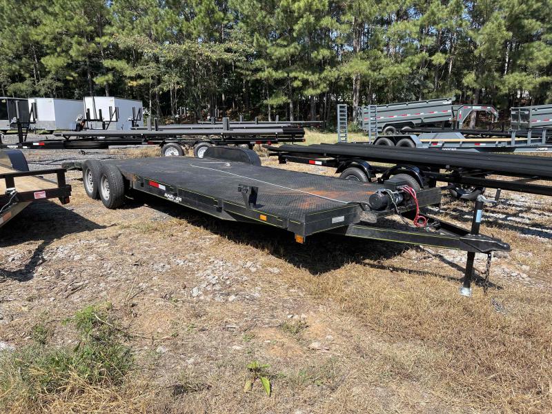USED/REPO 2022 7X24 Steel Floor Car Hauler 7K USED/REPO 2022 7X24 Steel Floor Car Hauler 7K