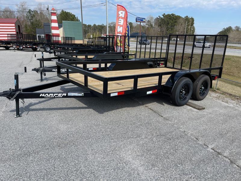 2022 7X14 Tandem Axle Utility Trailer 2022 7X14 Tandem Axle Utility Trailer