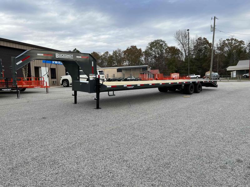 2023 BUCKSHOT 40' DUAL TANDEM GOOSENECK 24K WITH 5' MEGA RAMPS 2023 BUCKSHOT 40' DUAL TANDEM GOOSENECK 24K WITH 5' MEGA RAMPS