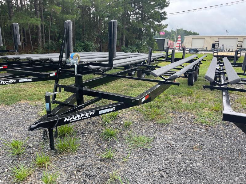 2022 24' Heavy Duty Pontoon Trailer 7k with Brakes 2022 24' Heavy Duty Pontoon Trailer 7k with Brakes